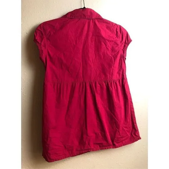 Vintage By Bershka Button Up Shirt Size S - Picture 5 of 11